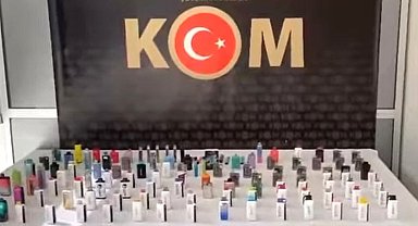 Kütahya'da kaçak elektronik sigara operasyonu, bir şüpheli hakkında işlem başlatıldı