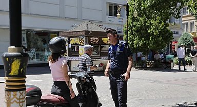 Kütahya'da motosiklet denetimleri sıklaştırıldı