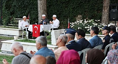 Kütahya'da şehit ve gaziler için mevlit programı düzenlendi