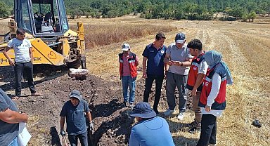 Kütahya'da TUCSAP çerçevesinde arazi uygulamaları