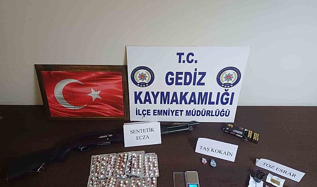 Kütahya'da uyuşturucu operasyonu: 2 kişi tutuklandı