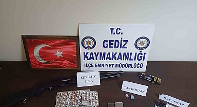Kütahya'da uyuşturucu operasyonu: 2 kişi tutuklandı