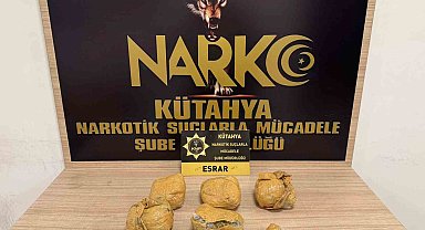 Kütahya'da uyuşturucu operasyonu, 2 şüpheli tutuklandı
