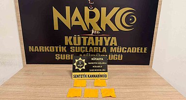 Kütahya'da uyuşturucu operasyonu