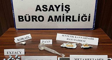 Kütahya'da uyuşturucu ticareti yapan 2 şüpheli tutuklandı