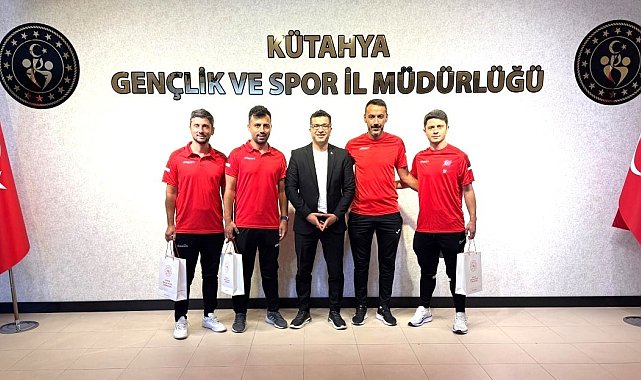 Kütahyalı sporcular Ayak Tenisi'nde Türkiye Şampiyonu oldu