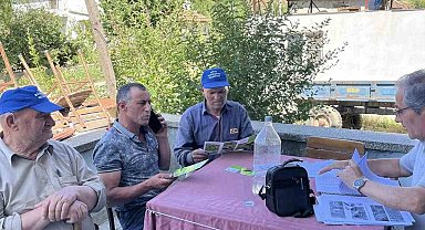 Kuyucak Tarım Müdürlüğü'nden üreticiye zararlı uyarısı