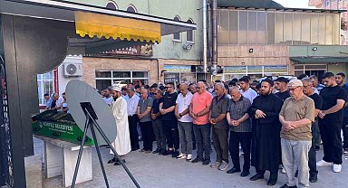 Kuzenini ziyarete geldiği Kocaeli'den memleketine cenazesi gönderildi