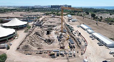 Lara Atıksu Arıtma Tesisi'nde kapasite iki katına çıkıyor