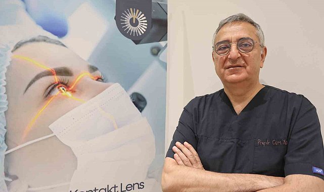 Lazer göz cerrahisinin yeni trendi 'Smile Pro' yöntemi Denizlililerin hizmetine girdi