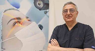 Lazer göz cerrahisinin yeni trendi 'Smile Pro' yöntemi Denizlililerin hizmetine girdi