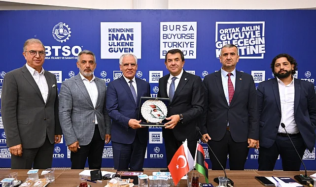 Libya'dan Bursa'ya yeniden yapılanma sürecinde iş birliği daveti