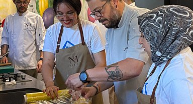 LÖSEV'den gençlere makarna yapım atölyesi
