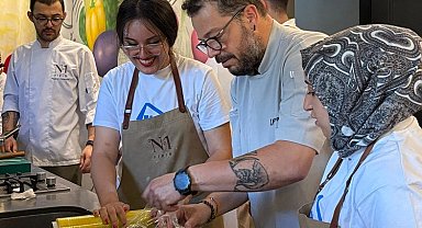 LÖSEV'den gençlere makarna yapım atölyesi