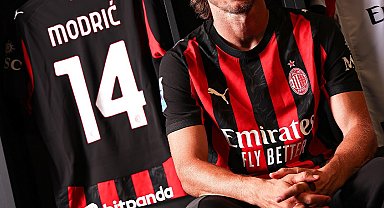 Luka Modric'in yeni adresi Milan!