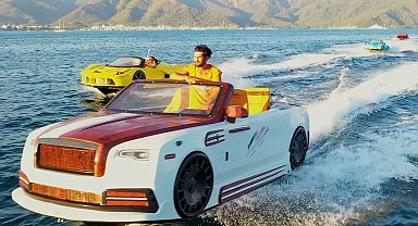 Lüks araçlar artık denizlerde