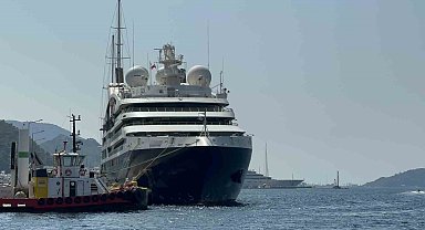Lüks kruvaziyer Marmaris'te