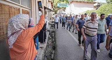 Mahalle 1 günlüğüne kadınlara emanet edildi