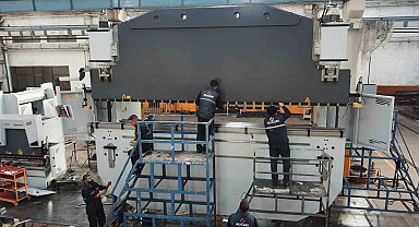 Makine endüstrisinden yeşil dönüşüm hamlesi