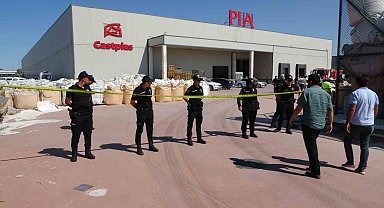 Malatya'da akrilik plaka fabrikasında patlama: 3 yaralı