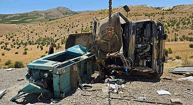 Malatya'da askeri araç devrildi: 1 şehit, 1 asker yaralı