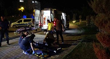 Malatya'da bıçaklı kavga: 1 yaralı