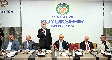 Malatya'da Büyükşehir Belediyesinden Muharrem İftarı