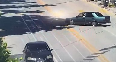 Malatya'da cadde ortasında drift yapan sürücüye ağır ceza