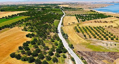 Malatya'da ilçe yolları yenileniyor