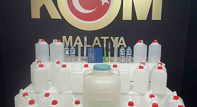 Malatya'da kaçakçılık operasyonu