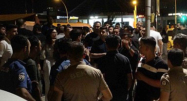 Malatya'da partililerle vatandaşlar arasında kavga: 1 yaralı
