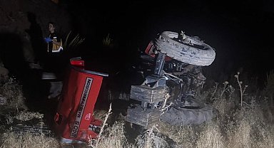 Malatya'da traktör kazası: 1 ölü