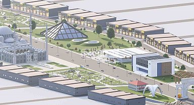 Malatya'ya 600 dönümlük vizyon projesi