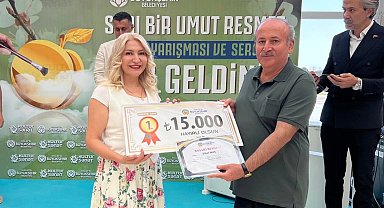 Malatya'da 'Sarı bir umut resmet'tiler