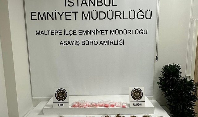 Maltepe'de uyuşturucu operasyonunda 1 kişi tutuklandı