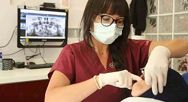 Manisa ADSM'de, implant uygulaması devam ediyor
