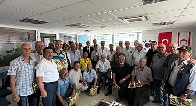 Manisa Büyükşehir, Kıbrıs Barış Harekatı'nın 51. yıldönümünde gazileri unutmadı