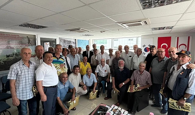 Manisa Büyükşehir, Kıbrıs Barış Harekatı'nın 51. yıldönümünde gazileri unutmadı