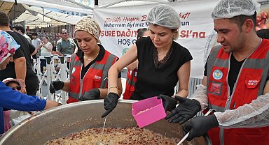 Manisa Büyükşehir'den çölyak hastalarına özel aşure