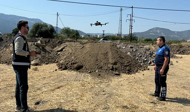 Manisa Büyükşehir'den doğaya sahip çıkma mesajı