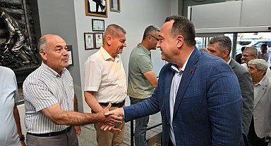 Manisa Büyükşehir'den Soma ziyareti