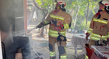 Manisa İtfaiyesi uyardı! Aşırı sıcaklarda elektrikli aletlere dikkat!