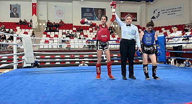 Manisa Muaythai Takımından Türkiye Şampiyonası'nda 5 madalya