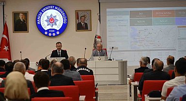 Manisa'da 2025 yılı kamu yatırımları değerlendirildi