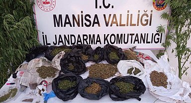 Manisa'da jandarmadan uyuşturucu operasyonu: 2 tutuklama