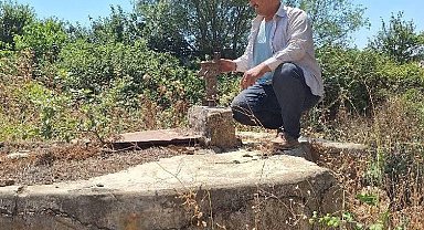 Manisa'da yılların su kuyuları kurudu