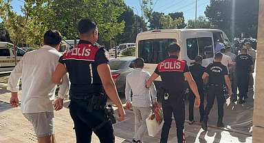 Manisa'daki emlak ofisinde çıkan silahlı kavgada 4 tutuklama