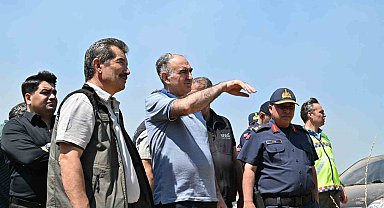 Manisa'daki orman yangınlarıyla yoğun mücadele devam ediyor