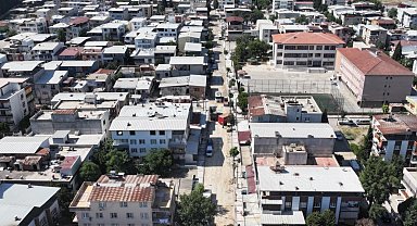 Manisa'da altyapı tamamlandı, üstyapı yenileniyor