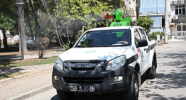 Manisa'da ilaçlamada dijital takip dönemi başladı